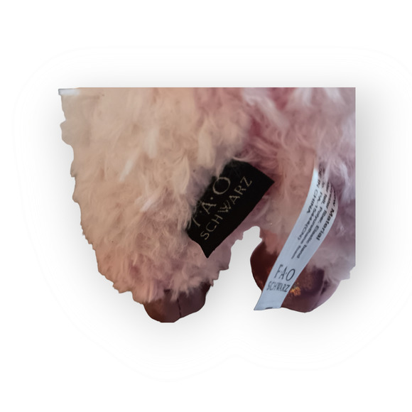 FAO Schwarz Glow Bright Plush light up musical llamacorn - Picture 5 of 6